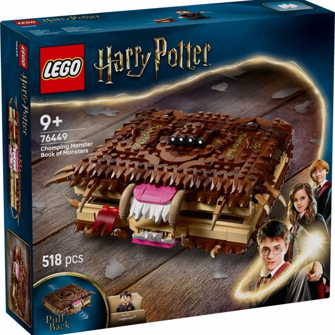 Kniha príšer s kockami LEGO Harry Potter