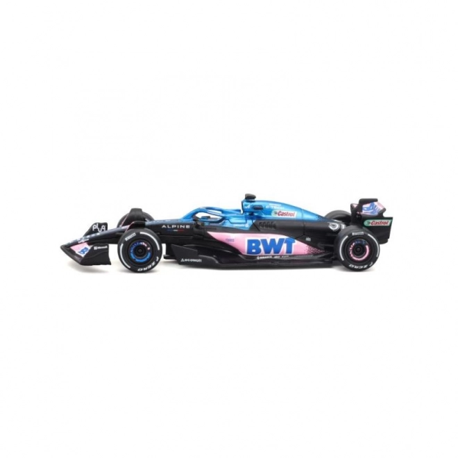 Kovový model F1 BWT Alpine A523 2023 Esteban Ocon