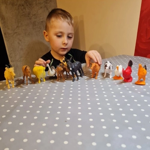 Sada figúrok domácich zvierat Kruzzel