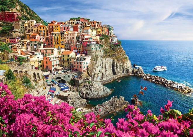 Užívajte si Puzzle Manarola, Cinque Terre, Taliansko 1000 dielikov