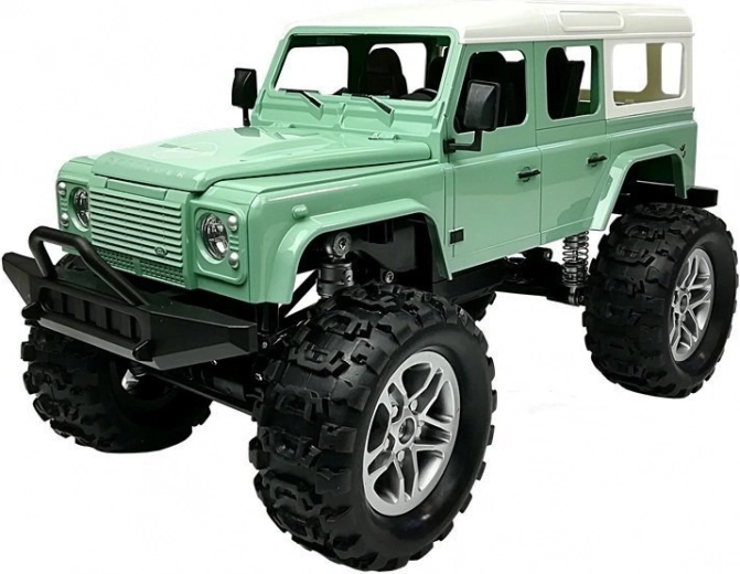 Skutočný off-road vzhľad a konštrukcia