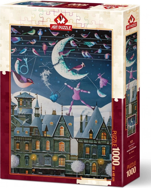 Puzzle Sladké sny 1000 dielikov