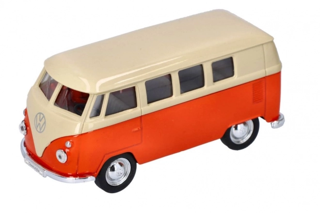 Kovový model Volkswagen T1 Bus