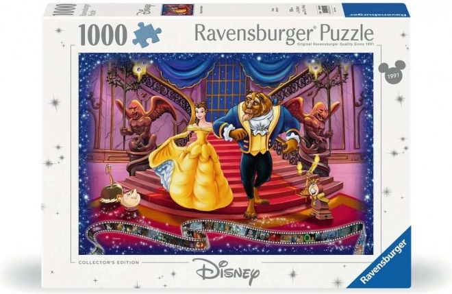 Puzzle Kráska a zvíře 1000 dielikov
