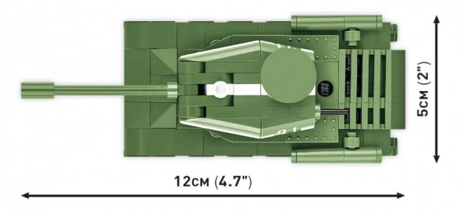 Kocky Cobi IS-2 130 dielikov