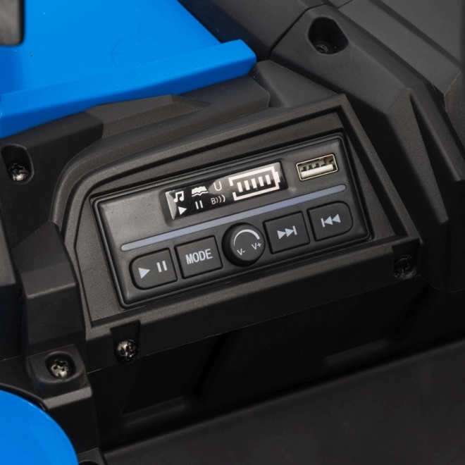 Elektrické detské vozítko Buggy Madman UTV-MX modré