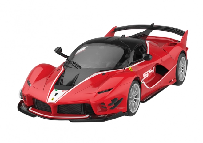 Stavebnica auto Rastar Ferrari FXXK EVO červené