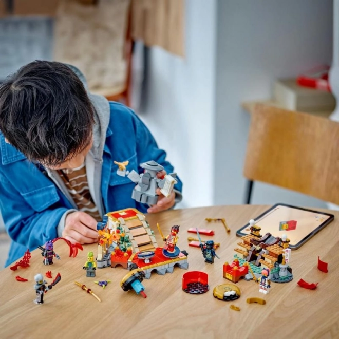 Kreatívne stavanie s aplikáciou LEGO Builder