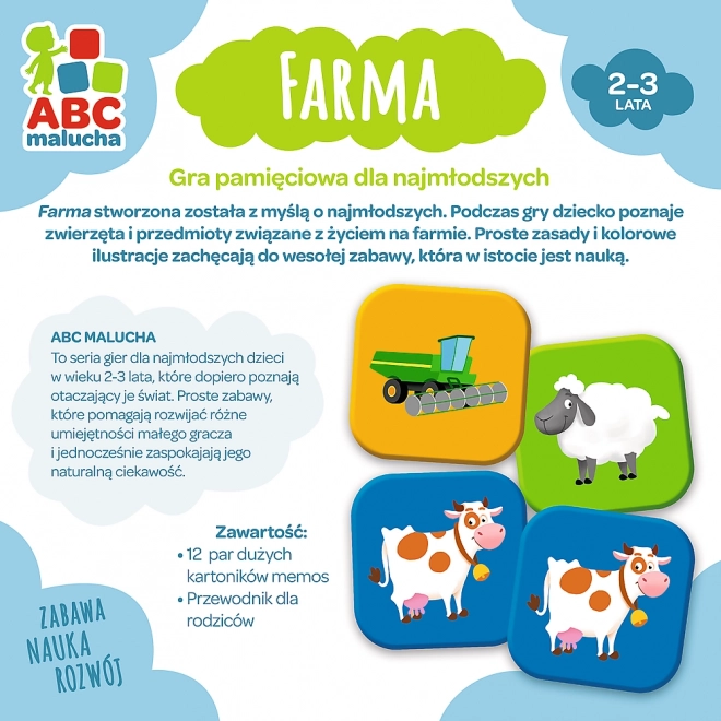 Edukativna hra Farma od ABC Malé dieťa