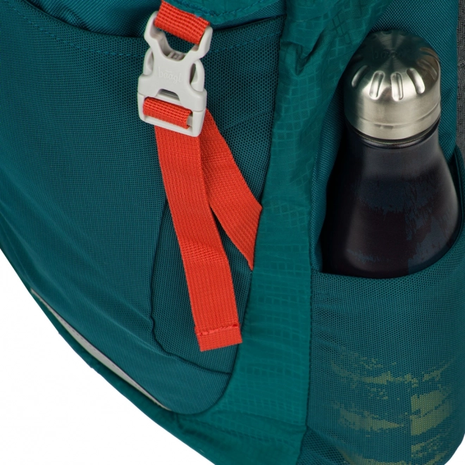 Ľahký outdoorový batoh Tracker Verde pre deti