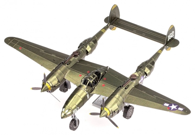 Metal Earth 3D puzzle Lockheed Martin P-38 Lightning