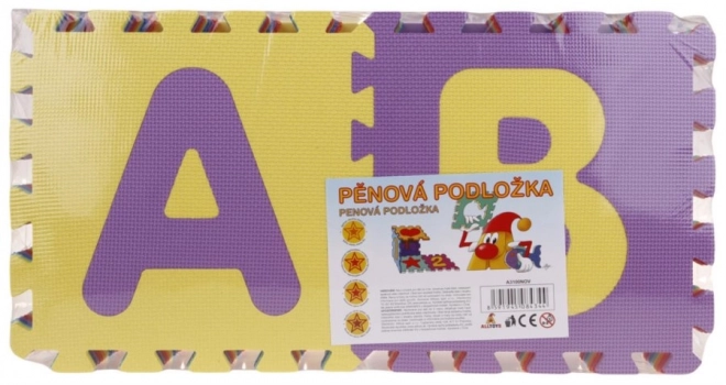 Penové puzzle abeceda