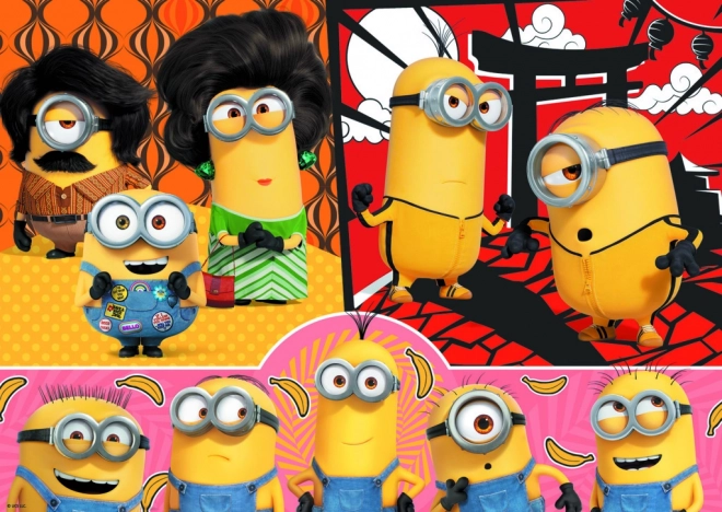 Minions v akcii | Puzzle 200 dielov | Trefl