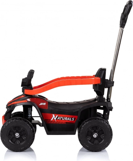 2 spôsoby jazdy: tlačenie aj samostatné odrážanie