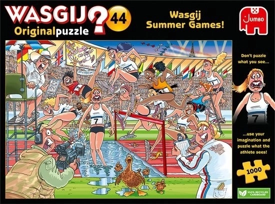 Puzzle 1000 dielikov Wasgij Letné preteky