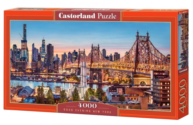 Puzzle Dobrý večer, New Yorku