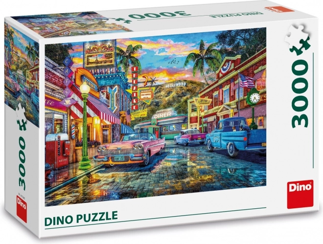 Puzzle Hollywood 3000 dielikov