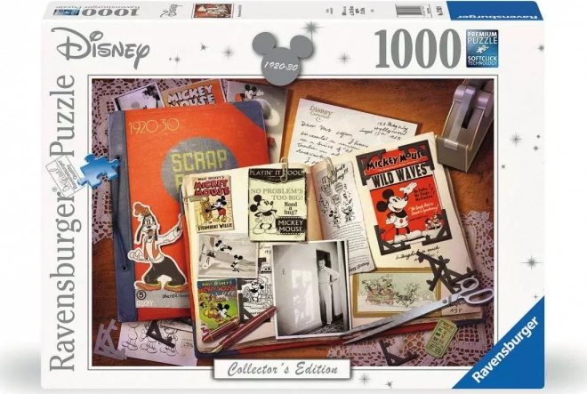 Ravensburger puzzle Disney: Mickeyho výročí 1000 dielikov