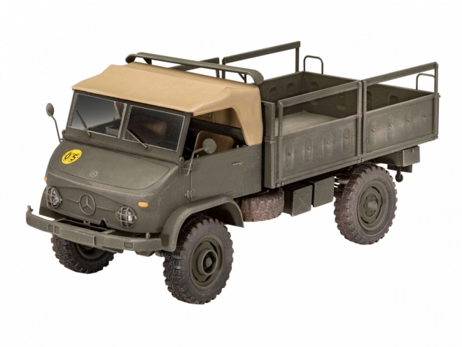 Plastikový model vozidla UNIMOG 404 S 1/35