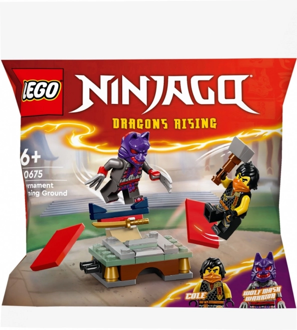 Ninjago Turnajová tréningová plošina