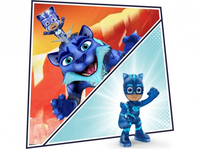 PJ Masks Rôčiaci akčný Kocúr s efektmi