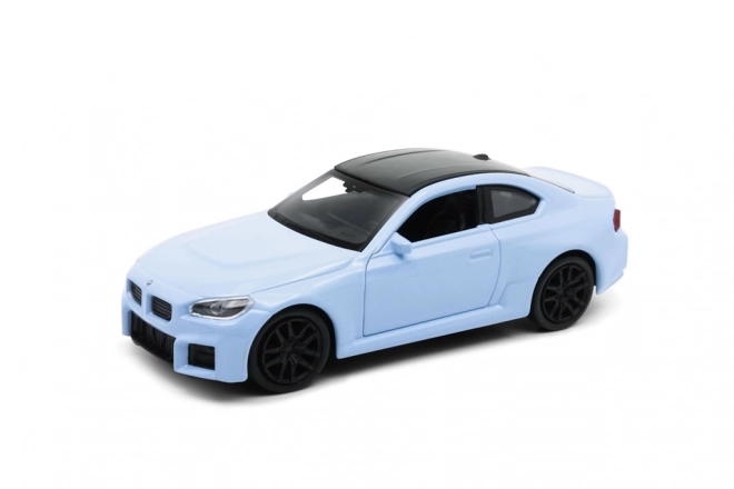 Model BMW M2 1:34 šedé