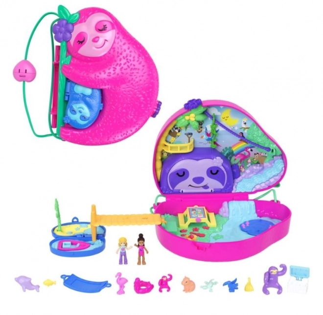 Rodina lenochodov od Polly Pocket