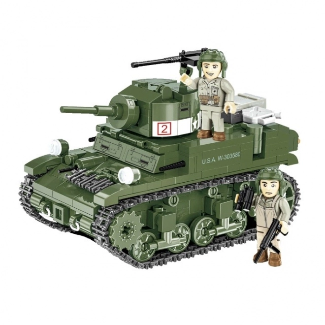 Tank M3 Stuart z kolekcie Historical Collection