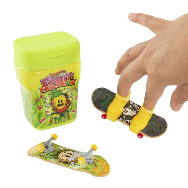 Skatebox so skateboardmi Hot Wheels Skate