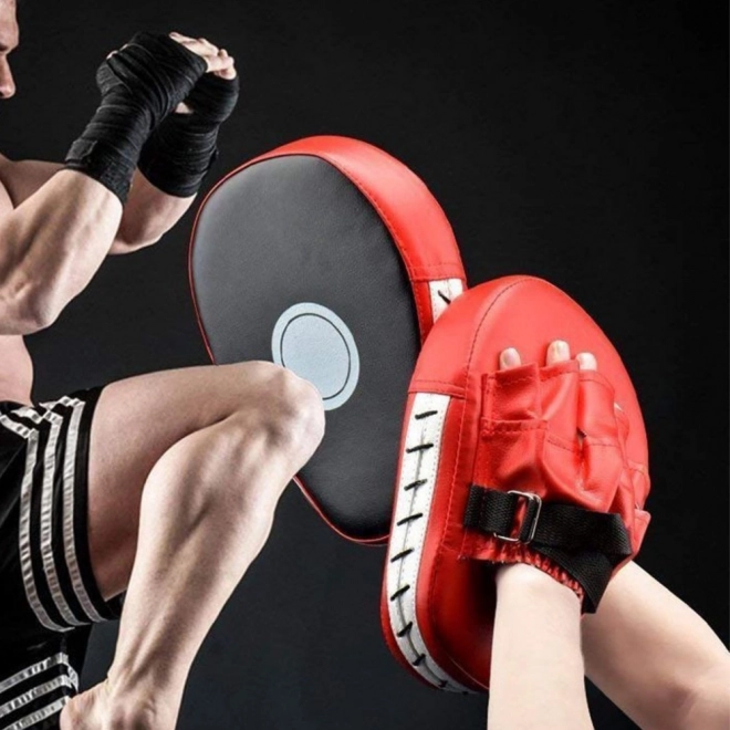 Tréningová rukavica Pad Kickbox Červená