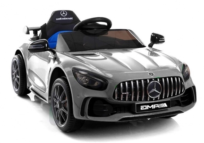 Auto na Akumulátor Mercedes GTR Strieborný Lakovaný