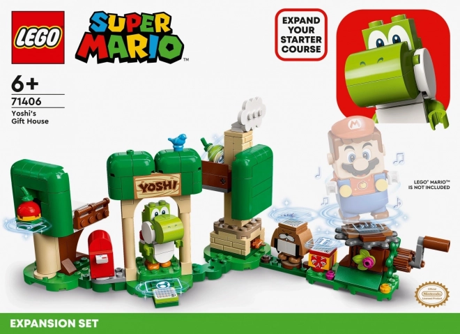 LEGO Super Mario Yoshiho Dom Dárkov - Rozširujúci Set