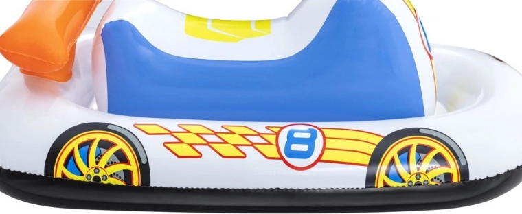 Atraktívny závodný dizajn, ktorý deti milujú