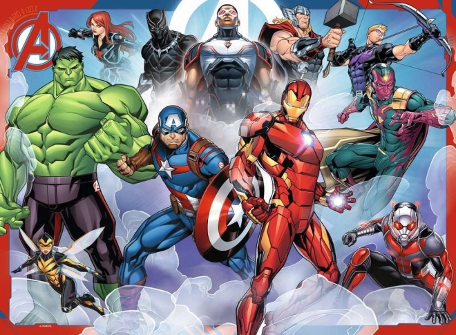 Puzzle Avengers XXL 100 dielikov