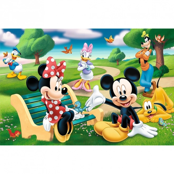 Trefl Puzzle Mickey Mouse Medzi Priateľmi Maxi 24 Dielikov