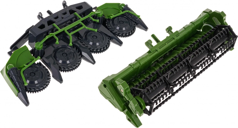 Dva vymeniteľné adaptéry 2v1