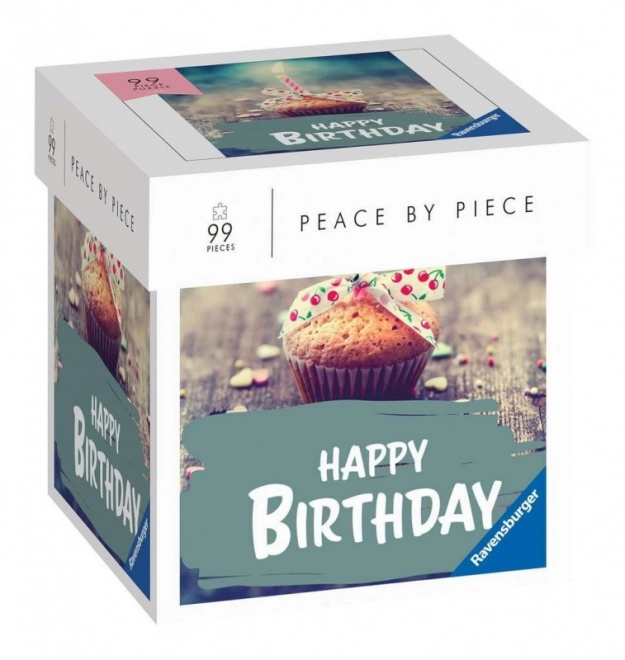 Ravensburger Puzzle Peace by Piece: Happy Birthday 99 dielikov