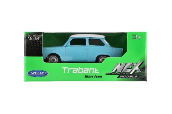 Auto Trabant 1:60 kov