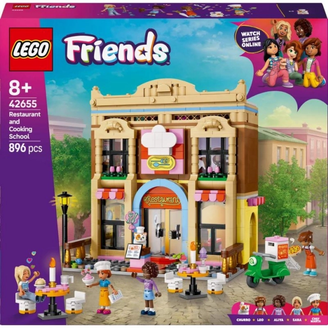 Reštaurácia a škola varenia LEGO Friends