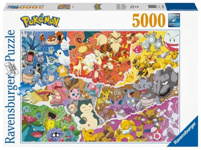 Pokémon Puzzle 5000 Dielikov