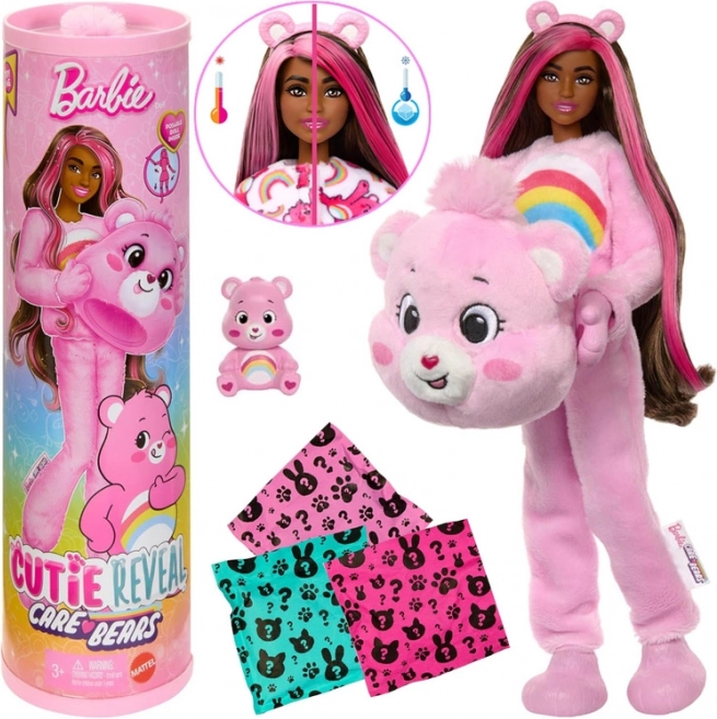 Barbie Cutie Reveal – TROS̆KOMIŠI – veselá srdiečková bábika