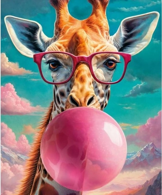 Cherry Pazzi puzzle - Klídek 500 dielikov