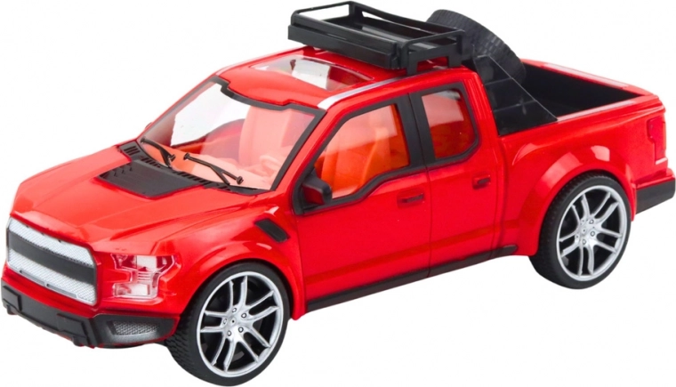 Frikčný pohon pre akčnú jazdu