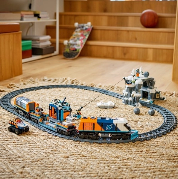 LEGO City Polárny expres arktických prieskumníkov