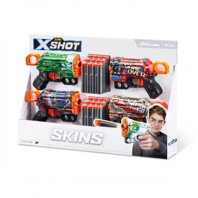 Súprava X-Shot Skins Menace 24 Šípky