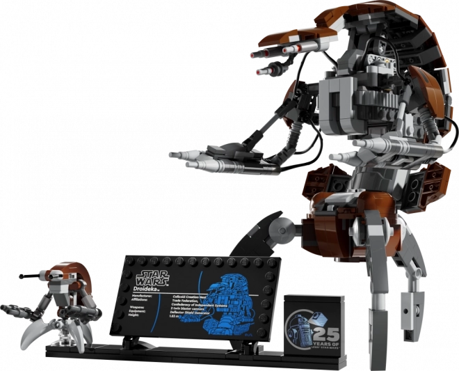 Lego Star Wars Droideka