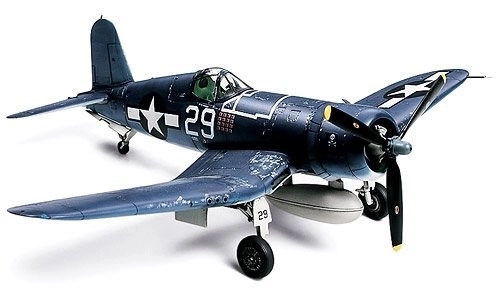 Plastikový model lietadla Vought F4U-1A Corsair