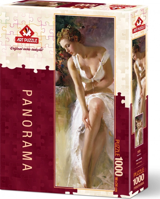 Vertikálna puzzle Angelica 1000 dielov