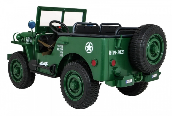 Detský vojenský retro terénny voz 4x4