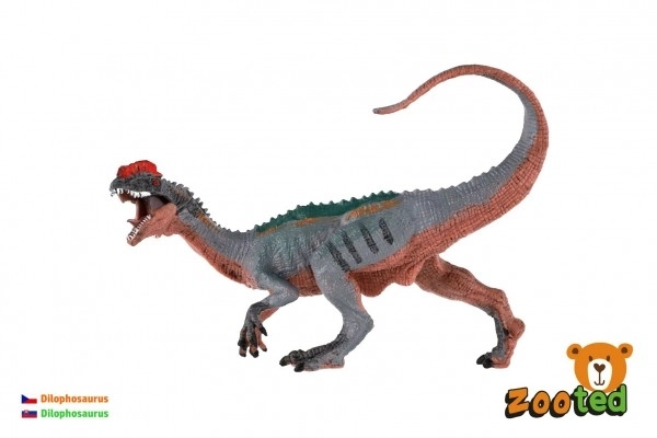 Dilophosaurus plast 15cm